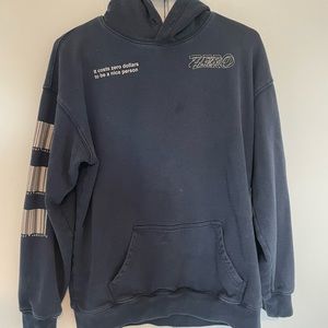 The Mayfair Group It Cost $0 To Be A Nice Person Hoodie